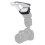 Universal SLR Camera Flash Reflector Board Set Silver White Golden for Top Flash 1