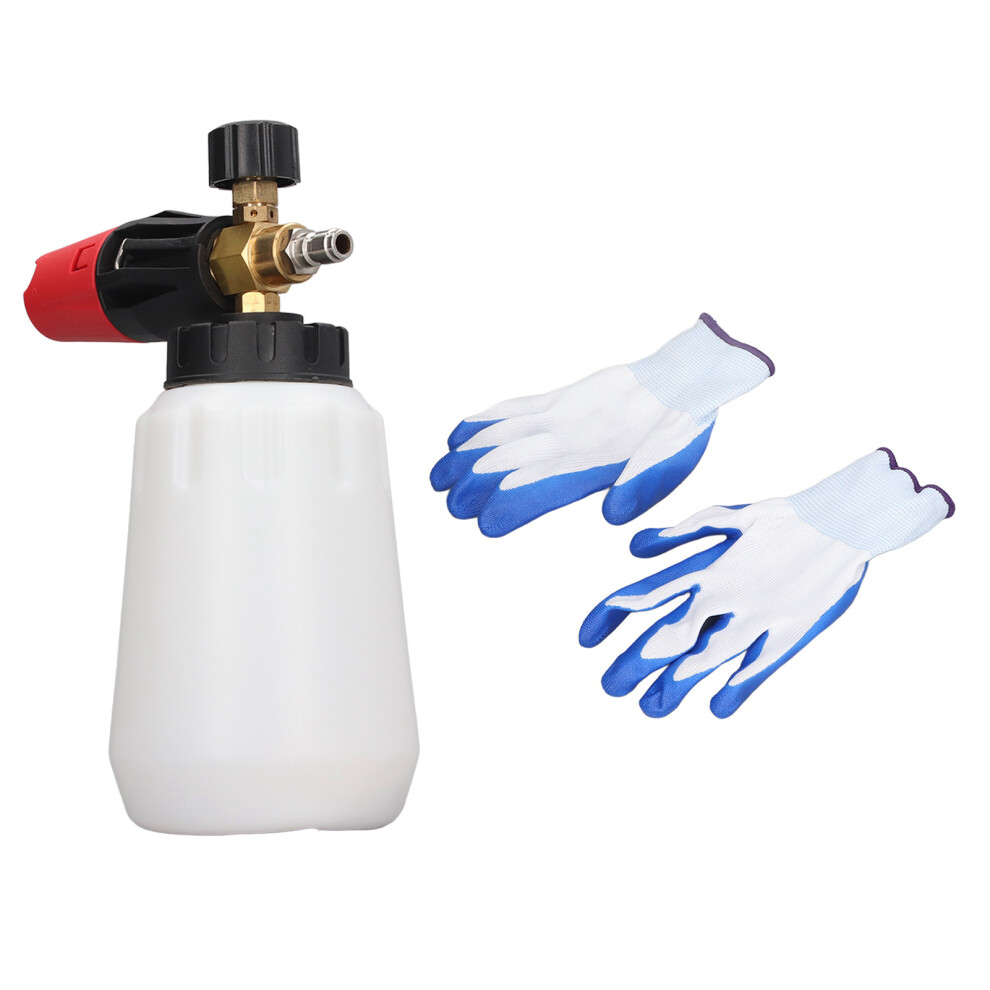 Pressure Washer Foam Cannon Wide Neck Adjustable