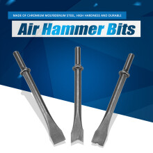 Universal Fit Air Hammer Chisel Set Extra Long for Versatile Jobs
