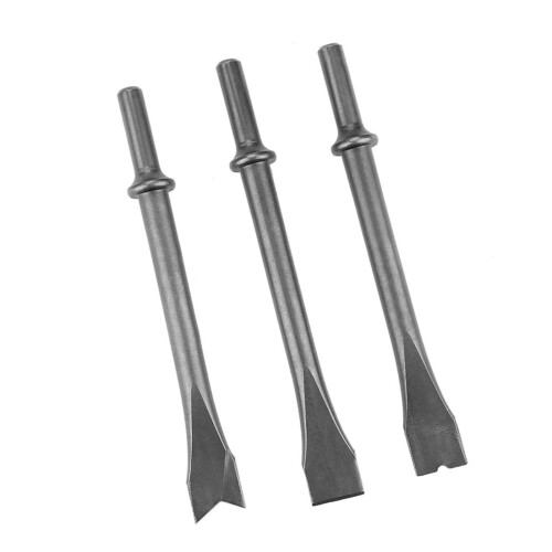 Universal Fit Air Hammer Chisel Set Extra Long for Versatile Jobs 2