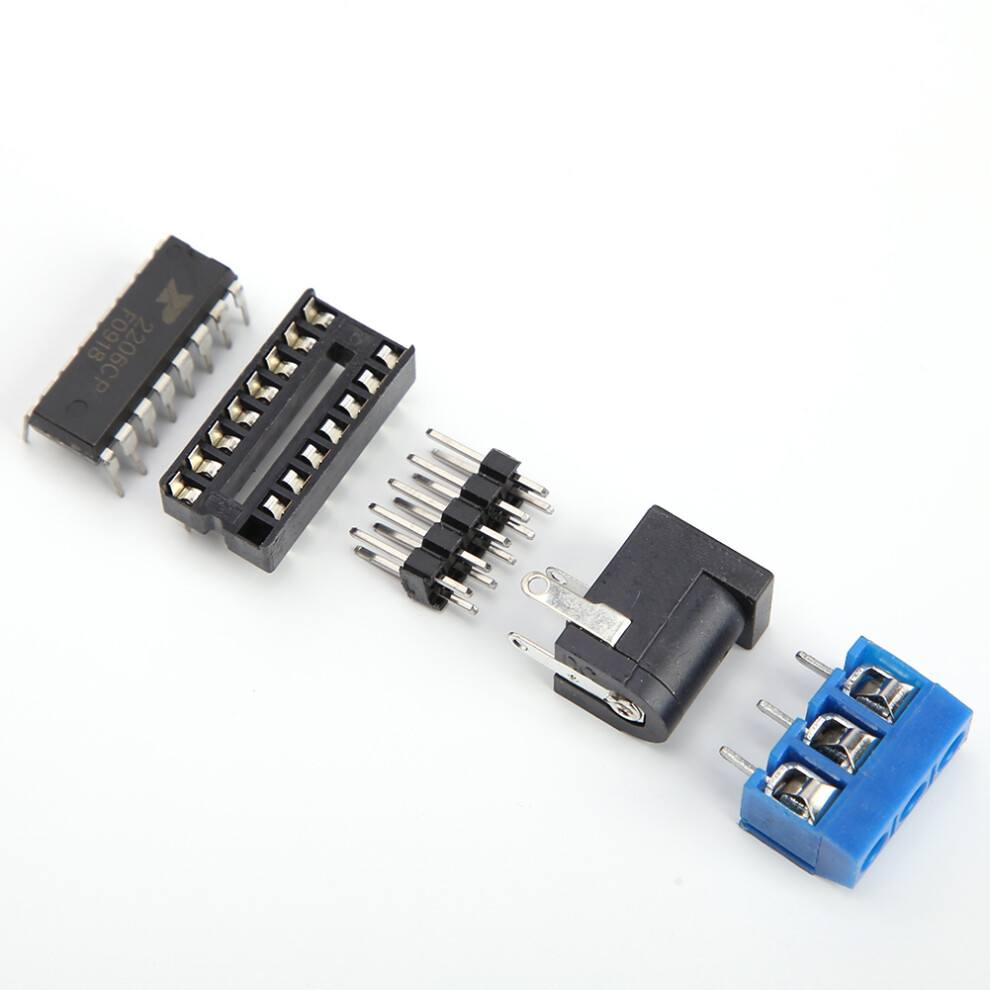Diy Xr2206 Signal Generator Kit 1Hz-1Mhz With Adjustable Output 8441341451359