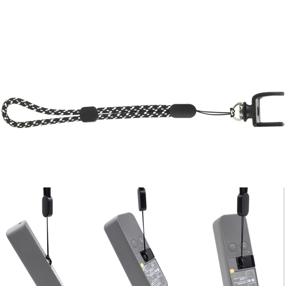 Portable Nylon Plastic Wrist Strap For Camera, 15Cm Black 3041341451813