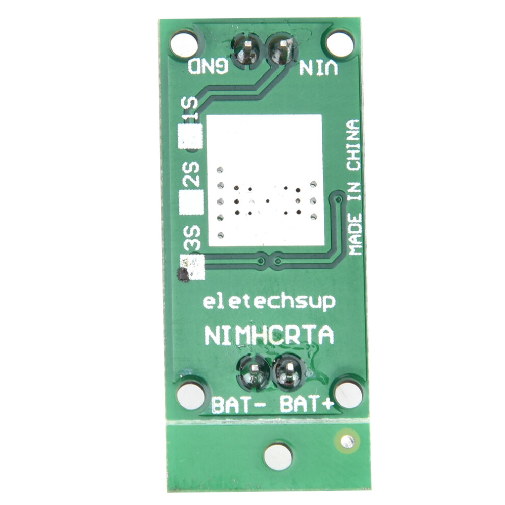 1S/2S/3S Nimh Battery Charger Module 1.5V/3V/4.5V For Solar & Electronic 8741341453323