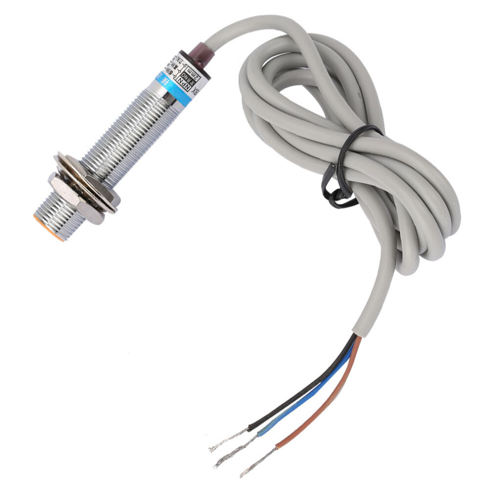 2Mm Inductive Proximity Sensor Switch Npn Normally Open Lj12a3-2-Z/Bx 8071341453390