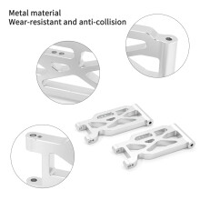 Vordere Schwingarm aus Metall für WLtoys 1/10 104001 Offroad-Fahrzeug Upgrades Teile Zubehör Ersatz 1858