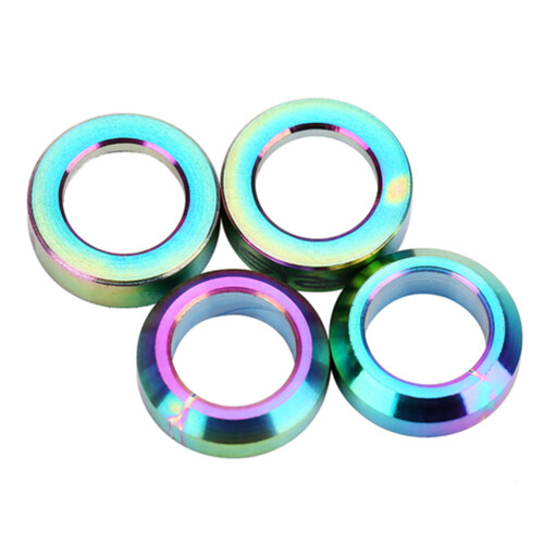 4Pcs/Lot TC4 Titanium Brake Caliper Fixed Bolts 2