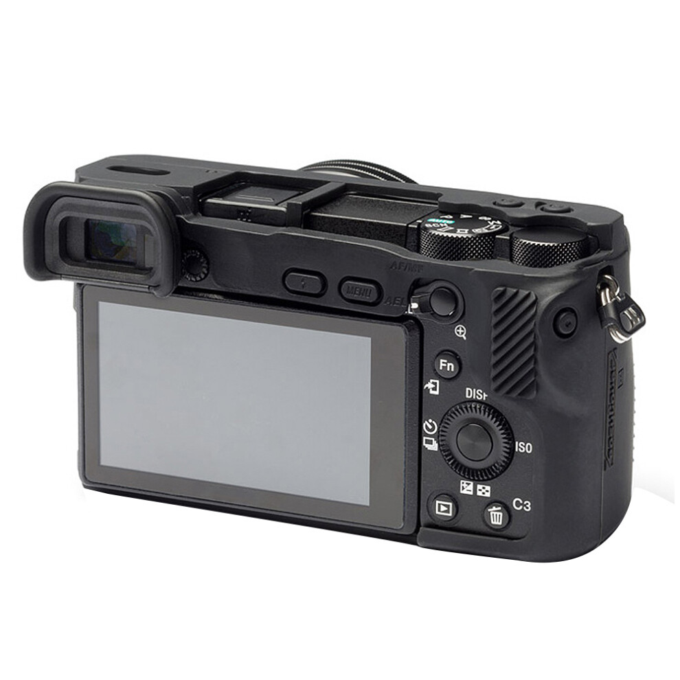 Durable Silicone Camera Cover For Sony A6500 Â & Camouflage Black 4661341453977
