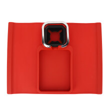 Couch-Becherhalter-Tablett 34.4oz rote Silikon-Armlehne