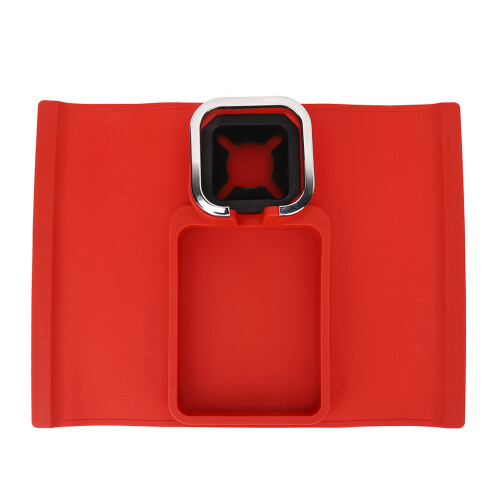 Couch-Becherhalter-Tablett 34.4oz rote Silikon-Armlehne