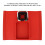 Couch-Becherhalter-Tablett 34.4oz rote Silikon-Armlehne 8
