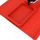 Couch-Becherhalter-Tablett 34.4oz rote Silikon-Armlehne 6