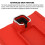 Couch-Becherhalter-Tablett 34.4oz rote Silikon-Armlehne 9