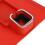 Couch-Becherhalter-Tablett 34.4oz rote Silikon-Armlehne 4