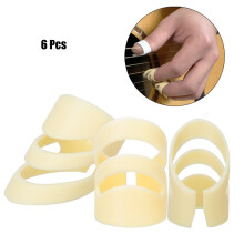 High Quality Finger Picks for Classic and Steel String Guitar 6Pcs Size L