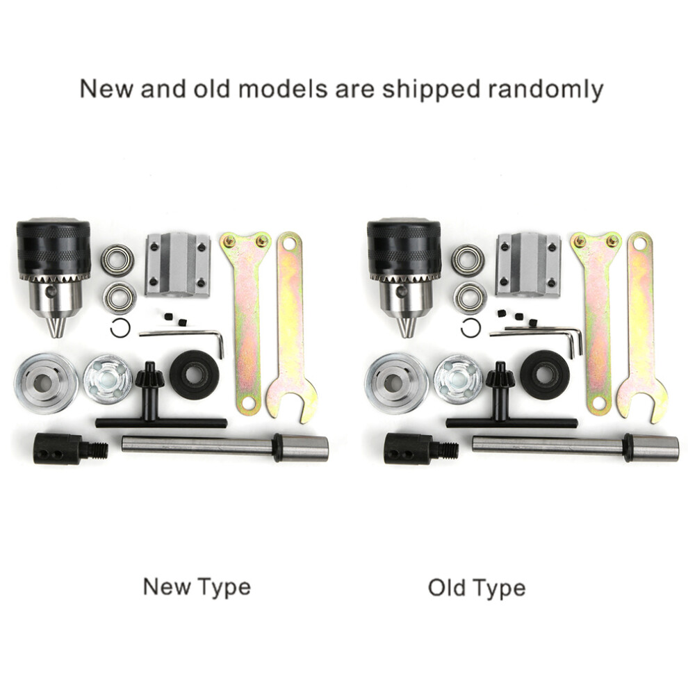 Unpowered Table Drill Spindle Assembly For Woodworking B16 Chuck M10 Sleeve Diy 4241341455777