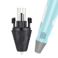 Durable 3D Pen Replacement Nozzle with Heat-resistant Metal Bar 1.75mm