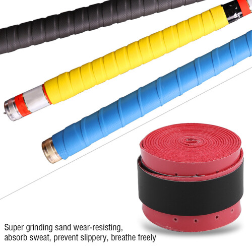 Absorb Sweat Archery Wristband 112cm Non-Slip Stretchy Red 2