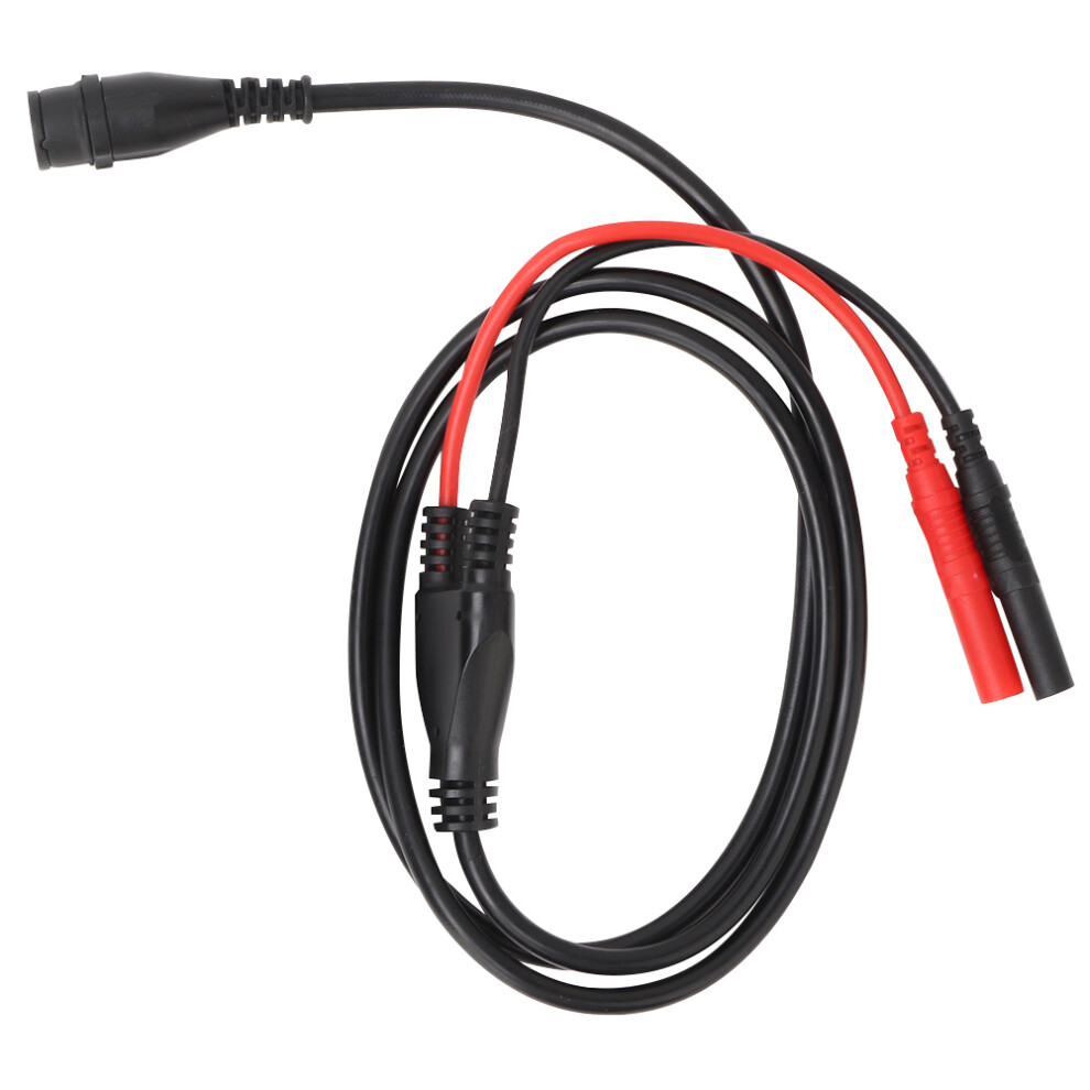 P1206 Bnc Male To Banana Plug Coaxial Test Lead 100Cm For Oscilloscope Testing 4251341456384