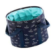 Bañera plegable para pies de 25 L 350 x 350 x 280 mm Color
