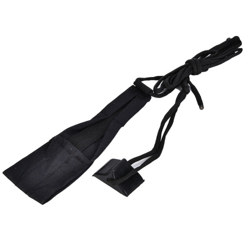 Durable 188cm Recurve Bow Stringer Tool for Archery Repair - Black 1