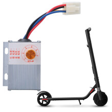 12V 250W Aluminum Brush Motor Controller for E-Bike & Scooter