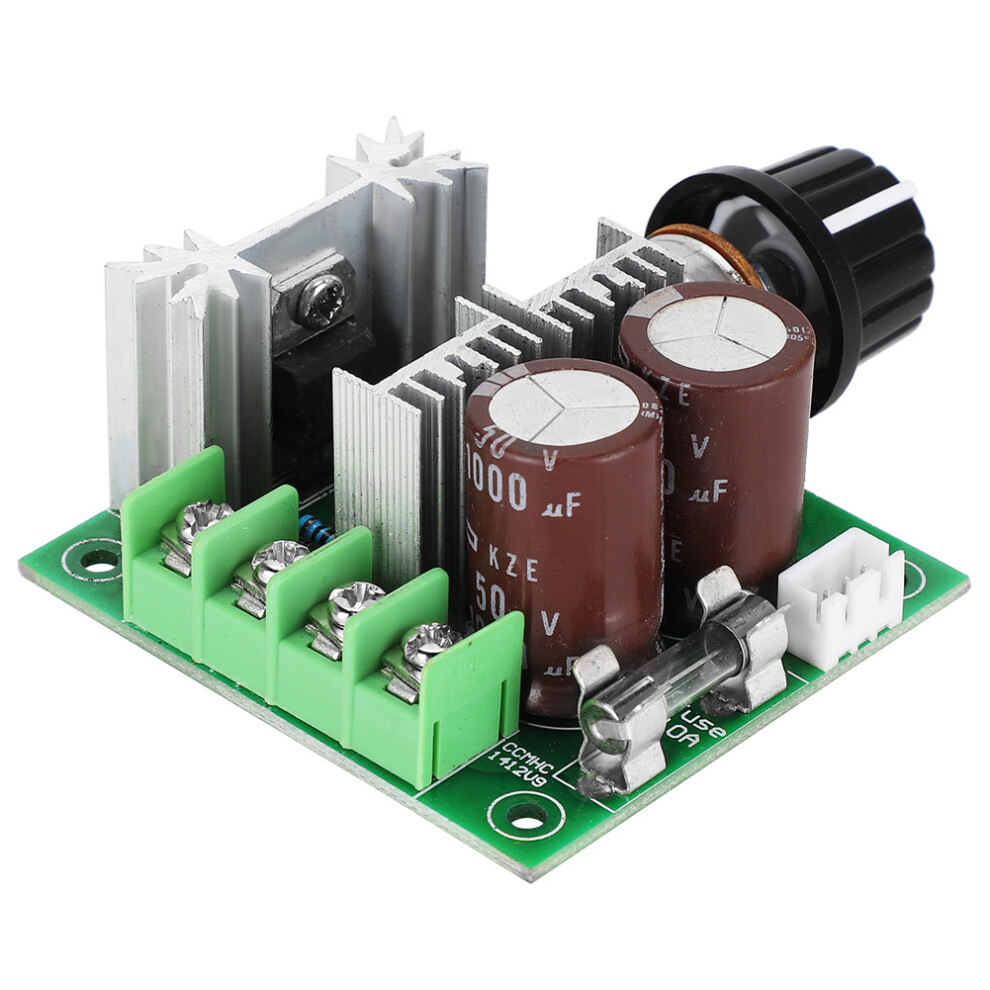 Dc 10A Pwm Motor Speed Controller 12~40V, Variable Power 4631341458715