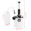 3L Capacity Manual Brake Clutch Fluid Bleeder 11