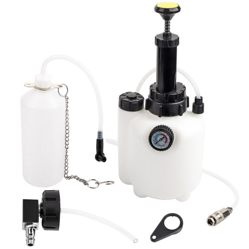 3L Capacity Manual Brake Clutch Fluid Bleeder