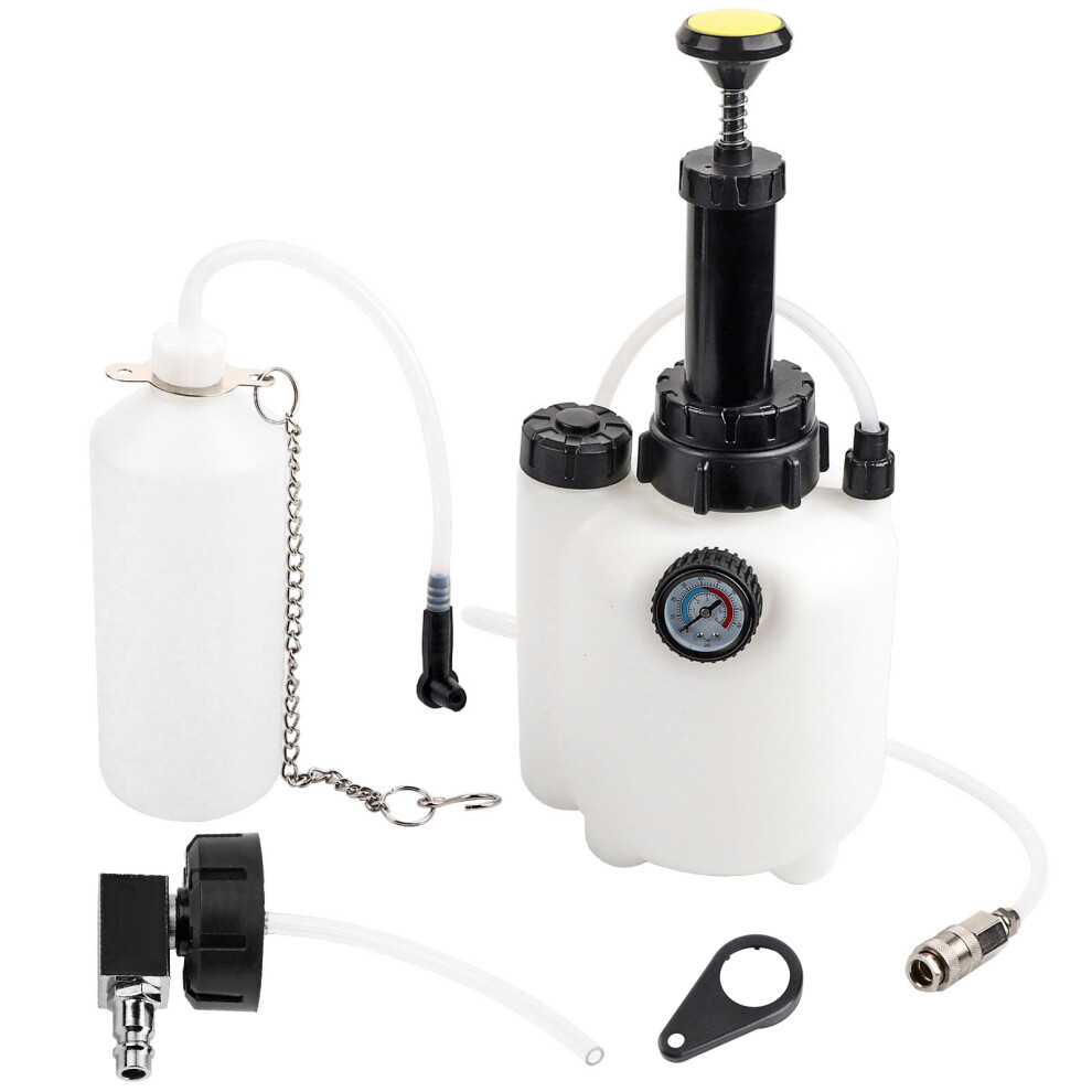 3L Capacity Manual Brake Clutch Fluid Bleeder 9121376708442
