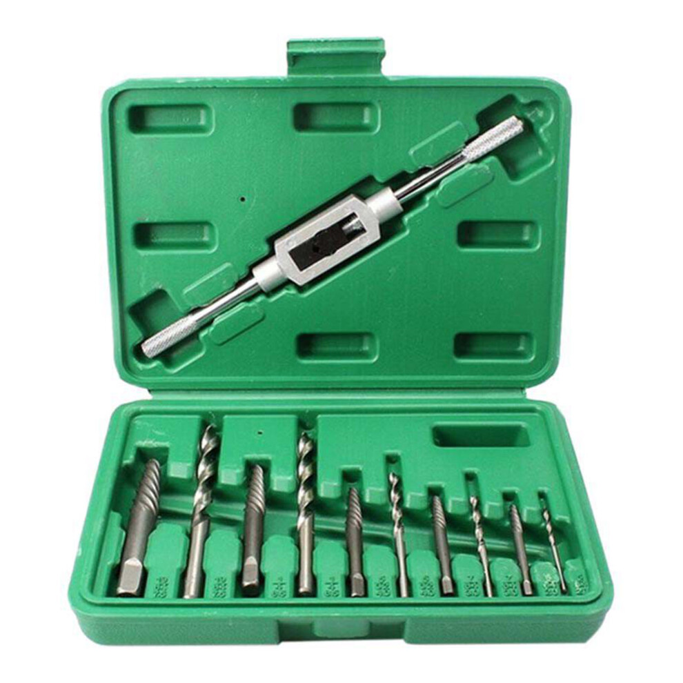 11Pcs Damaged Screw Extractor Set Broken Remover