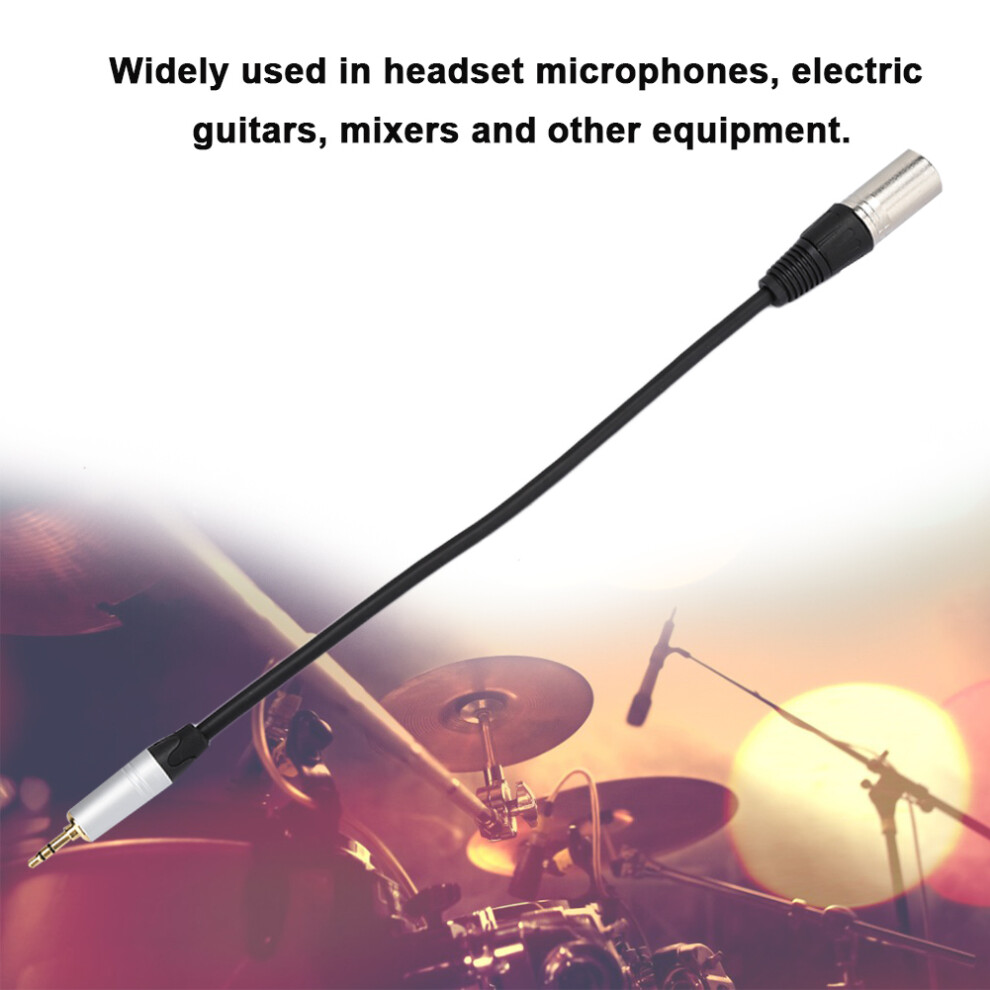 Stereo Transmission Cable 3.5Mm Male To Xlr Male 1.5 Meters 5001341458814