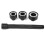 4Pcs Steering Rack Knuckle Tie/ Track Rod End 5