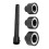 4Pcs Steering Rack Knuckle Tie/ Track Rod End 6