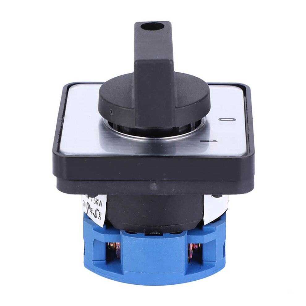 Locking Changeover Selector Switch Ac 660V 20A 2-Position Industrial Control 7891341458116