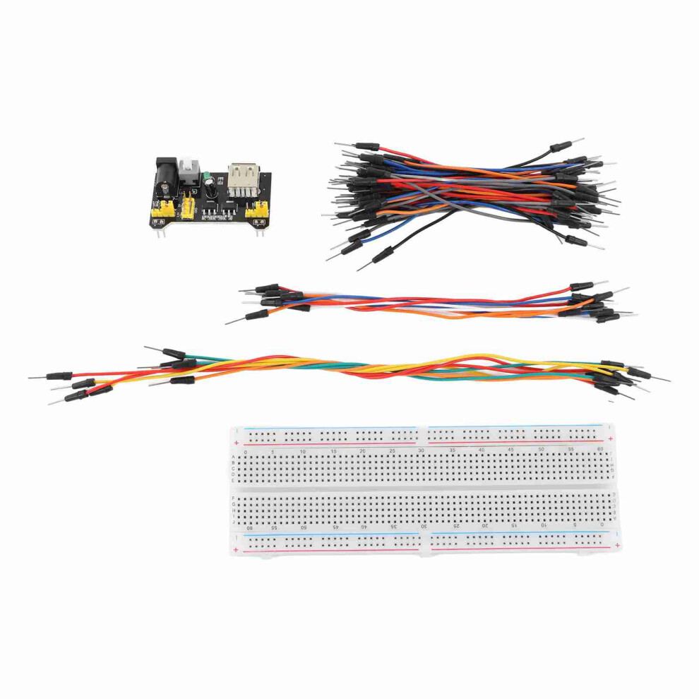 830 Tie Points Breadboard 3.3V 5V Power Supply