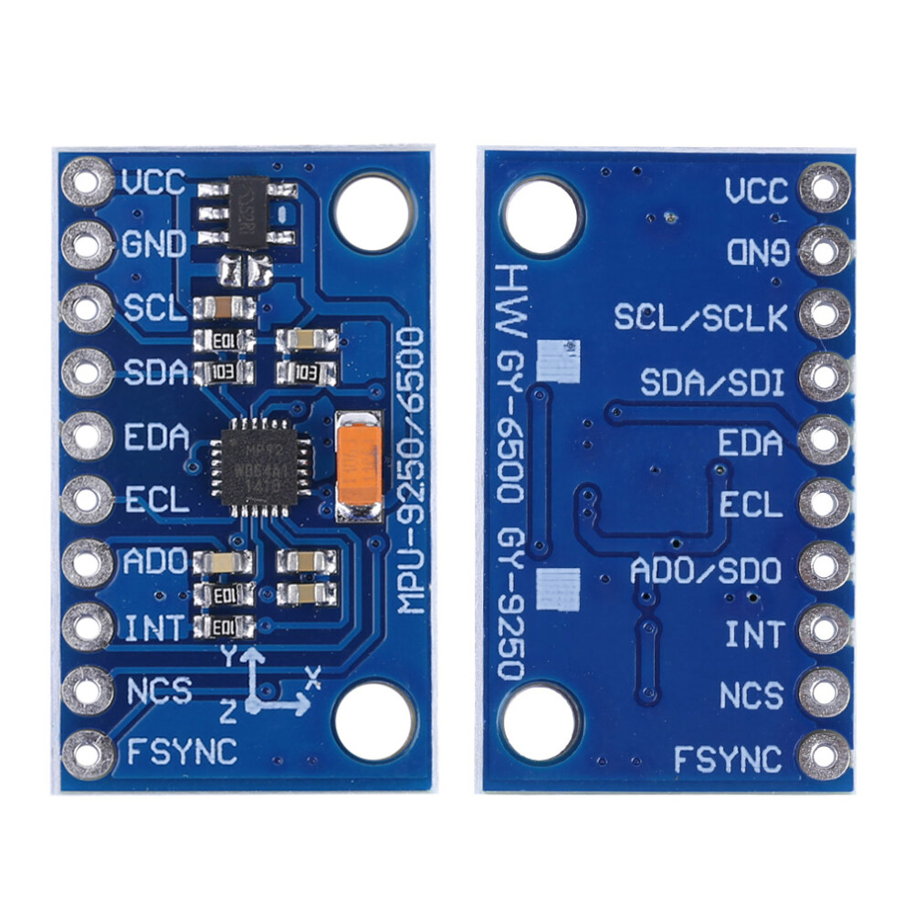 Precise 9-Axis Sensor Mpu-9250: Gyroscope Accelerometer Magnetometer 3311341460598