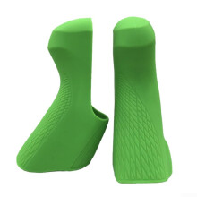 Bicycle Shift Lever Covers Replacement Silicone Gear Shift Lever Covers for Shimano R7000 R8000 Road Bike Green