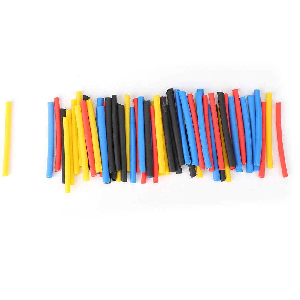 Multicolor Pe Heat Shrink Tubing 328Pcs Insulating Sleeves For Wires & Cables 7891341460645