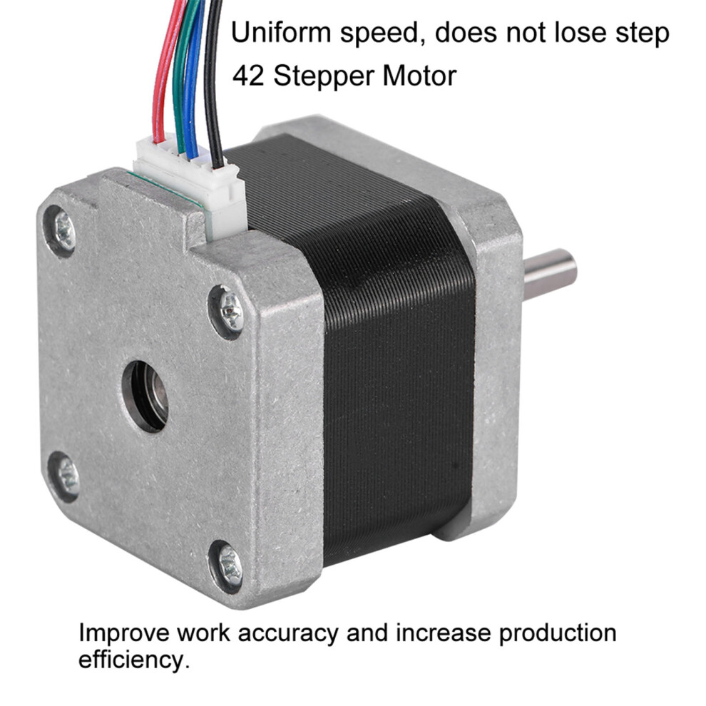 17Hs4401 1.68A High Torque 42 Stepper Motor For 3D Printer Cnc 42Mm 8351341459739
