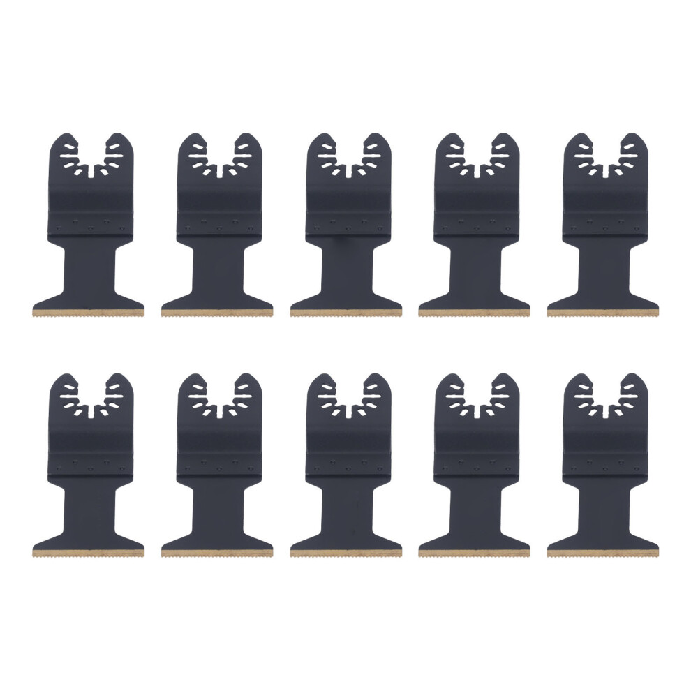 10PCS Multi Tool Blades Kit HSS HCS Surface