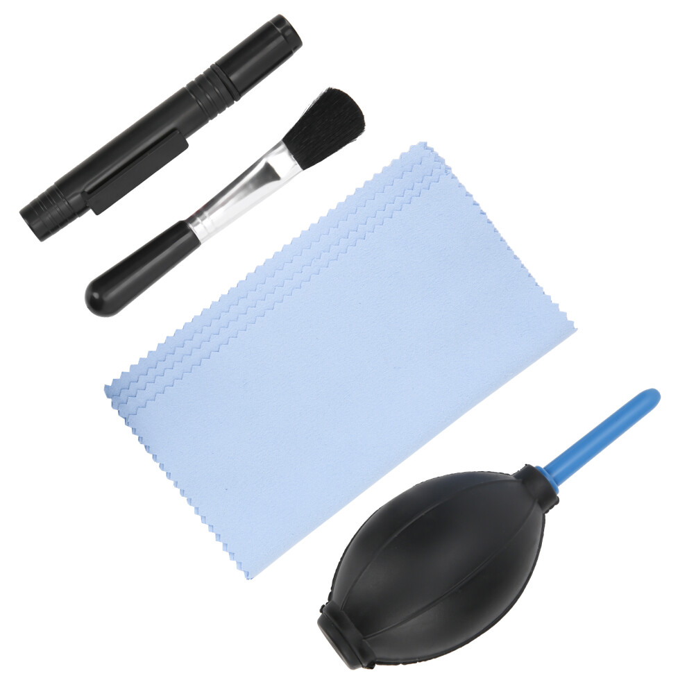 5 In 1 Camera Cleaning Pack Dust Cleaner Brush Air Blower Lens Tissue Wipes Kit 7891341461666