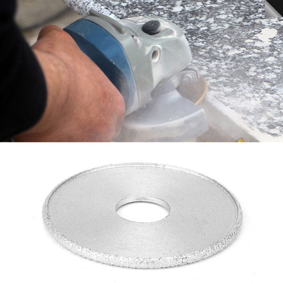 7.3Cm Brazed Diamond Grinding Wheel For Stone, Ceramic & Glass 4631341460206