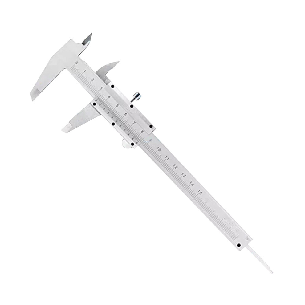 Vernier Caliper 0Â150Mm Carbon Steel Gauge High 9387669400077