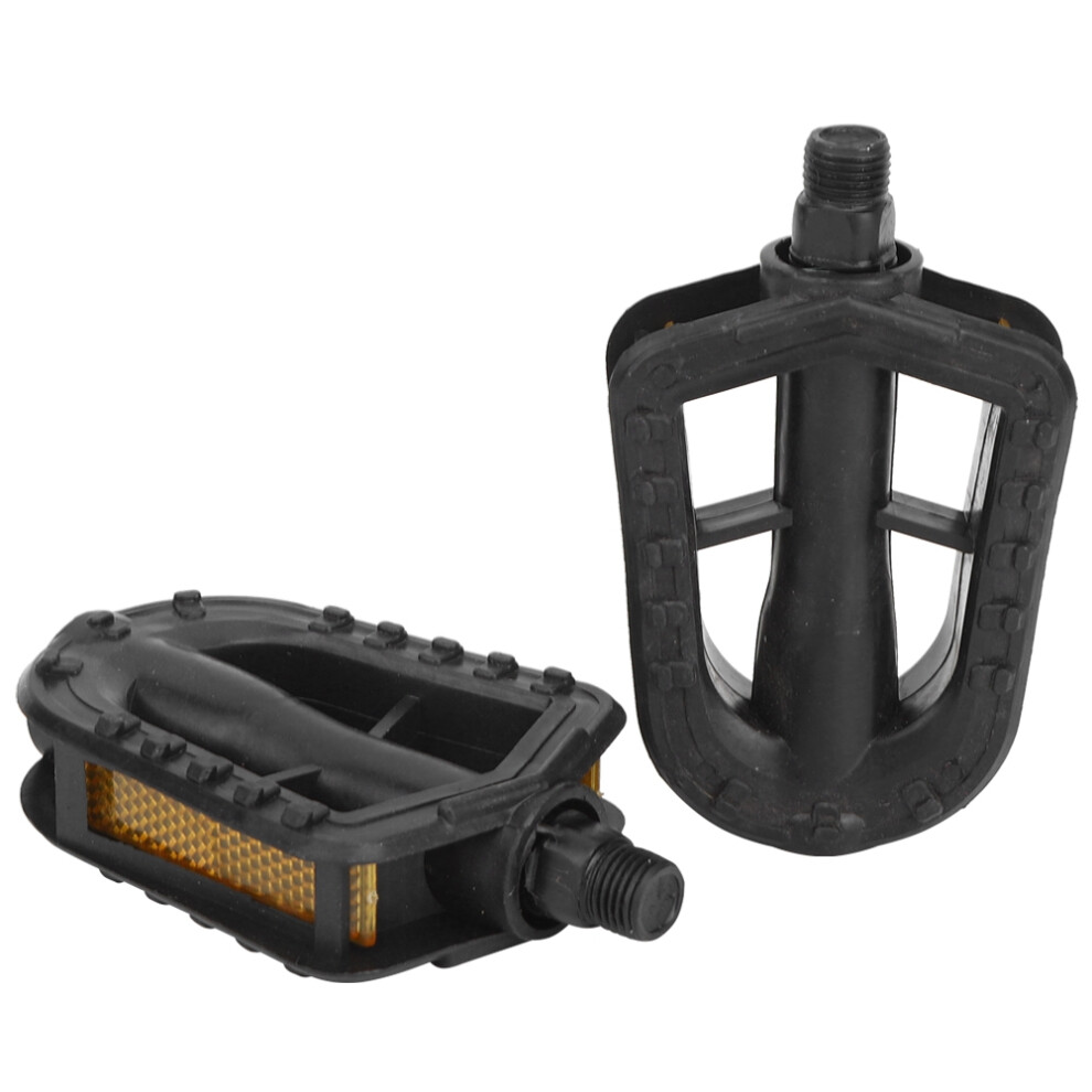 2 Pairs Kids Bike Pedals Non-Slip Reflector American System, Lightweight-image-OPC-PJMP5G8-NEW