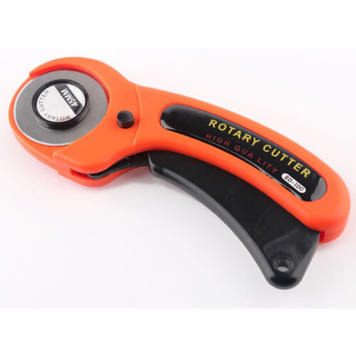 45mm Sewing Rotary Cutter Safe Lock Incisive 1