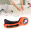45mm Sewing Rotary Cutter Safe Lock Incisive 12