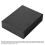 Aluminium-PCB-Gehäuse 27x82x100mm mattschwarz 7
