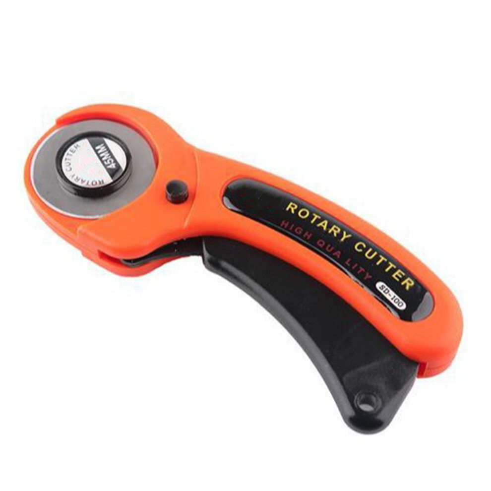 45mm Sewing Rotary Cutter Safe Lock Incisive