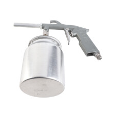 Sandstrahler Luft Sand Sandstrahlen Sprühpistole Set für Reinigungszwecke