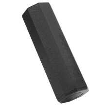 Sand Shaker Maracas Oktogonaler Hammer Rassel Percussion Instrument zum Spielen Begleitung 157mm / 6,18in